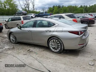 2020 Lexus ES 350 Luxury with VIN 58AEZ1B18LU073576, listed as a Copart auction lot 57630025 with 73,718 mi miles and Non repairable. Bid and sale history available at DreamBid. Image 2.
