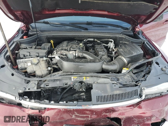 2023 Dodge Durango SXT Launch Edition with VIN 1C4RDJAG4PC564921, listed as a Copart auction lot 43732935 with 26,979 mi miles and Salvage title. Bid and sale history available at DreamBid. Image 14.