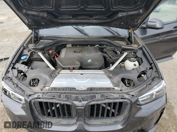 2022 BMW X4 xDrive30i z VIN 5UX33DT02N9J01520, wystawiony jako Copart lot #51488055 z przebiegiem Nie podano mil oraz Szkoda całkowita • Salvage title. Historia ofert i sprzedaży dostępna na DreamBid. Obrazek 14.