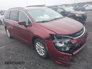 2021 Chrysler Voyager LXi with VIN 2C4RC1DG6MR545823, listed as a IAAI auction lot 41581582 with 79,329 mi miles and . Bid and sale history available at DreamBid. Image 1.