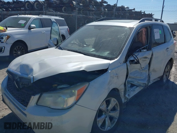 2014 Subaru Forester 2.5i Touring with VIN JF2SJAMC6EH413261, listed as a IAAI auction lot 40672035 with 1 mi miles. Bid and sale history available at carsss.com. Image 6.