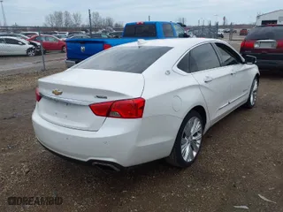 2017 Chevrolet Impala Premier with VIN 2G1145S36H9124684, listed as a IAAI auction lot 41727661 with 79,404 mi miles. Bid and sale history available at carsss.com. Image 4.