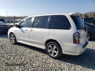 2006 Mazda MPV LX with VIN JM3LW28A160558427, listed as a Copart auction lot 45609385 with 183,491 mi miles and Clean Title. Bid and sale history available at carsss.com. Image 2.