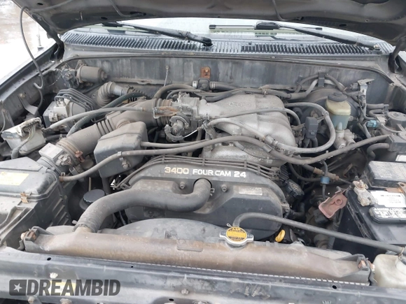1998 Toyota 4Runner SR5 with VIN JT3HN86R1W0168185, listed as a IAAI auction lot 41936469 with 243,983 mi miles and . Bid and sale history available at DreamBid. Image 10.