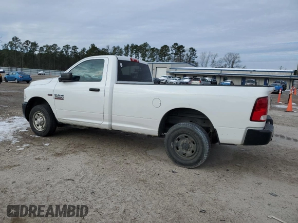 2017 Ram 2500 Tradesman with VIN 3C6LR4AT1HG684574, listed as a Copart auction lot 41712175 with 199,301 mi miles and Clean Title. Bid and sale history available at carsss.com. Image 2.