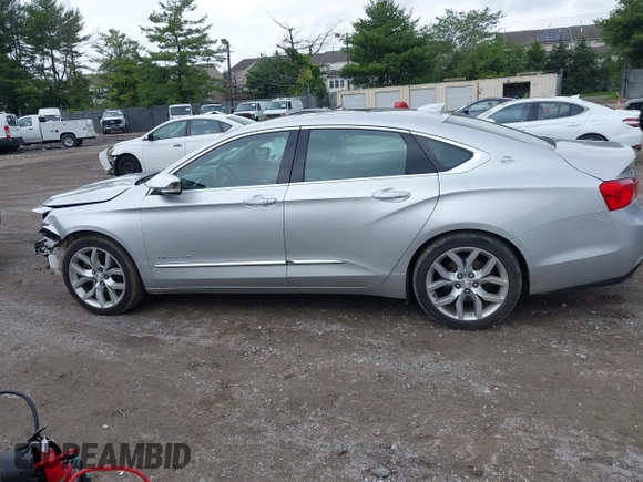 2017 Chevrolet Impala Premier with VIN 2G1145S3XH9143206, listed as a IAAI auction lot 42322294 with 117,922 mi miles and . Bid and sale history available at DreamBid. Image 14.