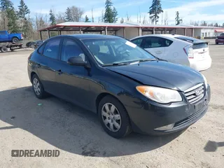 2009 Hyundai Elantra GLS with VIN KMHDU46D39U655164, listed as a IAAI auction lot 41895226 with 271,144 mi miles and . Bid and sale history available at DreamBid. Image 1.