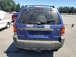 2006 Ford Escape XLT with VIN 1FMCU93116KA46925, listed as a Copart auction lot 62620345 with 165,383 mi miles and Clean title. Bid and sale history available at DreamBid. Image 6.