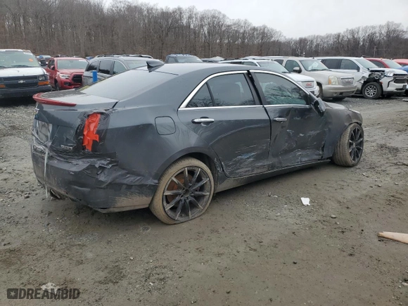 2015 Cadillac ATS Sedan Standard AWD with VIN 1G6AG5RX1F0114324, listed as a Copart auction lot 44361385 with 67,932 mi miles and Salvage Title. Bid and sale history available at carsss.com. Image 3.