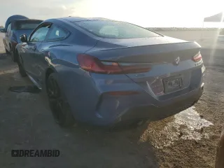 2019 BMW 8 Series M850i xDrive with VIN WBABC4C5XKBU96377, listed as a Copart auction lot 78427404 with 996 mi miles and Non Repairable. Bid and sale history available at carsss.com. Image 2.