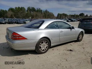 2002 Mercedes-Benz CL 500/600 with VIN WDBPJ75J72A024507, listed as a Copart auction lot 51005365 with 228,160 mi miles and Clean Title. Bid and sale history available at DreamBid. Image 3.