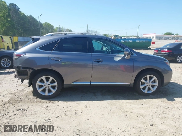 2012 Lexus RX with VIN 2T2ZK1BA6CC072744, listed as a IAAI auction lot 42001534 with 179,862 mi miles and . Bid and sale history available at carsss.com. Image 14.