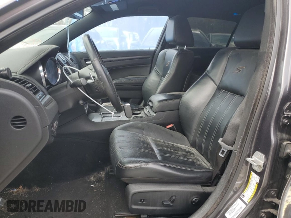 2013 Chrysler 300 with VIN 2C3CCABT7DH612039, listed as a Copart auction lot 87598845 with 129,713 mi miles and Salvage Title. Bid and sale history available at carsss.com. Image 7.