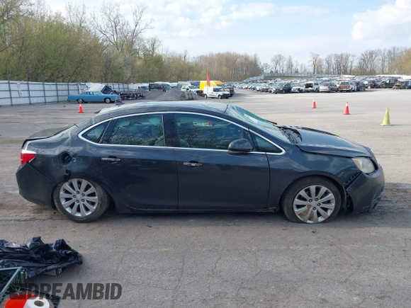 2014 Buick Verano with VIN 1G4PN5SKXE4150737, listed as a IAAI auction lot 42120263 with 34,163 mi miles and . Bid and sale history available at DreamBid. Image 13.