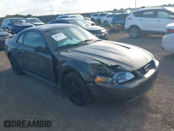 2003 Ford Mustang Standard z VIN 1FAFP40463F341216, wystawiony jako IAAI lot #42601357 z przebiegiem 145 520 mil mil oraz . Historia ofert i sprzedaży dostępna na DreamBid. Obrazek 1.