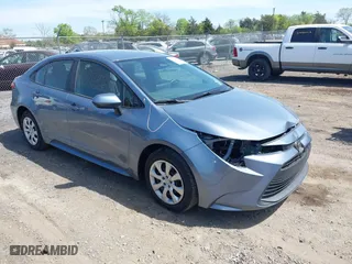 2024 Toyota Corolla LE with VIN 5YFB4MDE9RP084705, listed as a IAAI auction lot 42104513 with 32,159 mi miles. Bid and sale history available at carsss.com. Image 1.