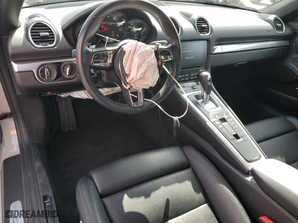 2021 Porsche 718 Boxster with VIN WP0CA2A80MS210358, listed as a Copart auction lot 46411675 with 41,953 mi miles and Salvage Title. Bid and sale history available at carsss.com. Image 8.