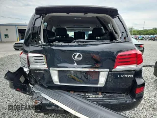 2013 Lexus LX 570 with VIN JTJHY7AX8D4086816, listed as a Copart auction lot 62361585 with Not provided miles and Clean title. Bid and sale history available at DreamBid. Image 6.