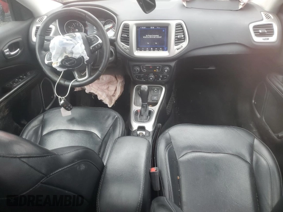 2019 Jeep Compass High Altitude z VIN 3C4NJDCB3KT780850, wystawiony jako Copart lot #60477895 z przebiegiem 95 720 mil mil oraz Szkoda całkowita • Salvage title. Historia ofert i sprzedaży dostępna na DreamBid. Obrazek 8.