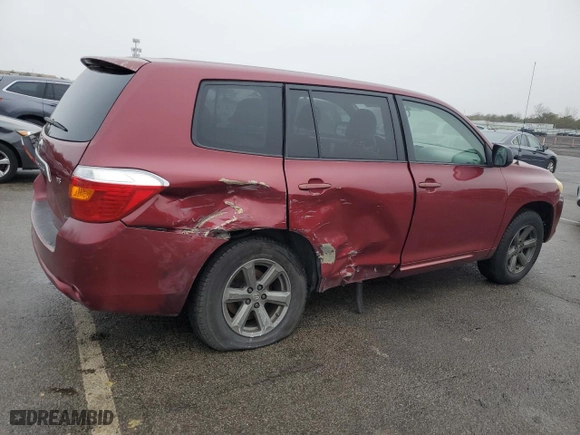 2008 Toyota Highlander with VIN JTEES41A982059882, listed as a Copart auction lot 83610674 with 216,067 mi miles and Non Repairable. Bid and sale history available at carsss.com. Image 3.