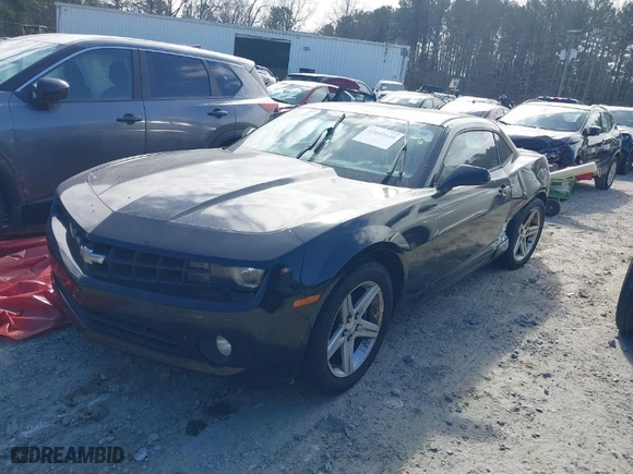 2012 Chevrolet Camaro 1LT with VIN 2G1FB1E38C9112612, listed as a IAAI auction lot 41649448 with NaN miles. Bid and sale history available at carsss.com. Image 2.
