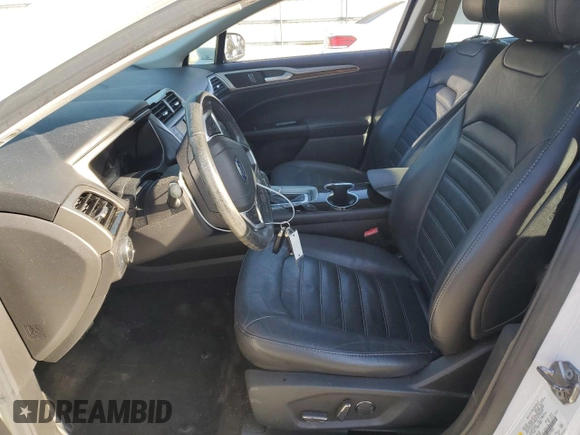 2015 Ford Fusion SE with VIN 1FA6P0HD0F5119052, listed as a Copart auction lot 47680735 with 122,295 mi miles and Clean Title. Bid and sale history available at DreamBid. Image 7.