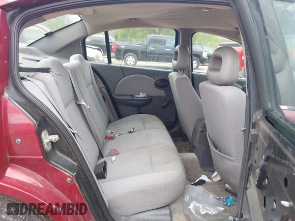 2005 Saturn ION ION 2 z VIN 1G8AJ52F55Z130062, wystawiony jako IAAI lot #42308706 z przebiegiem 90 429 mil mil oraz . Historia ofert i sprzedaży dostępna na DreamBid. Obrazek 8.
