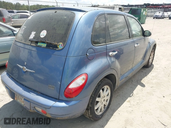 2007 Chrysler PT Cruiser Limited with VIN 3A8FY68B57T613085, listed as a IAAI auction lot 42068493 with 96,181 mi miles. Bid and sale history available at carsss.com. Image 4.