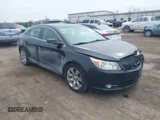 2013 Buick LaCrosse Premium 2 with VIN 1G4GH5G37DF128531, listed as a IAAI auction lot 41754345 with 129,837 mi miles. Bid and sale history available at carsss.com. Image 1.