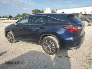 2021 Lexus RX 350L with VIN JTJHZKEA6M2021819, listed as a Copart auction lot 74559854 with 14,652 mi miles and Salvage title. Bid and sale history available at DreamBid. Image 2.