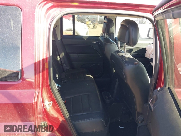 2016 Jeep Patriot High Altitude with VIN 1C4NJRFB6GD658330, listed as a IAAI auction lot 41697220 with 138,195 mi miles and . Bid and sale history available at DreamBid. Image 8.