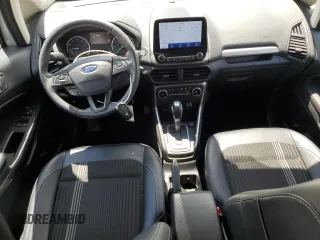 2020 Ford EcoSport SES z VIN MAJ6S3JL6LC354015, wystawiony jako Copart lot #56508225 z przebiegiem 13 429 mil mil oraz Szkody całkowita. Historia ofert i sprzedaży dostępna na DreamBid. Obrazek 8.