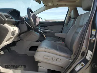2014 Honda CR-V EX-L with VIN 2HKRM3H74EH555204, listed as a Copart auction lot 45809815 with 75,424 mi miles and Salvage Title. Bid and sale history available at DreamBid. Image 7.