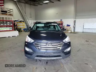 2014 Hyundai Santa Fe z VIN 5XYZUDLB0EG200376, wystawiony jako Copart lot #53634165 z przebiegiem 64 561 mil mil oraz Szkoda całkowita • Salvage title. Historia ofert i sprzedaży dostępna na DreamBid. Obrazek 15.