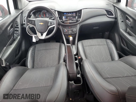 2022 Chevrolet Trax LT with VIN KL7CJLSM1NB505324, listed as a Copart auction lot 45514875 with 16,030 mi miles and Salvage Title. Bid and sale history available at carsss.com. Image 8.