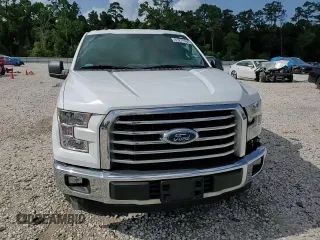 2017 Ford F-150 XL with VIN 1FTEW1C80HFB77877, listed as a Copart auction lot 61271855 with 189,185 mi miles and Salvage title. Bid and sale history available at DreamBid. Image 14.