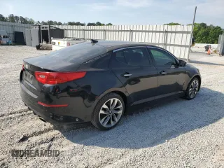 2014 Kia Optima SX z VIN 5XXGR4A72EG302421, wystawiony jako Copart lot #53722295 z przebiegiem 181 862 mil mil oraz Czysty tytuł • Clean title. Historia ofert i sprzedaży dostępna na DreamBid. Obrazek 3.