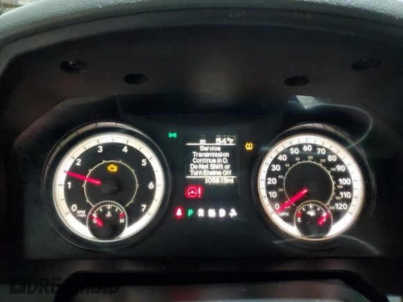 2017 Ram 1500 Tradesman with VIN 3C6JR6DG1HG773921, listed as a Copart auction lot 86685964 with 105,819 mi miles and Salvage title. Bid and sale history available at DreamBid. Image 9.