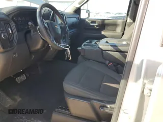 2022 Chevrolet Silverado 1500 Custom with VIN 3GCPWBEKXNG160893, listed as a Copart auction lot 43984205 with 149,547 mi miles and Clean Title. Bid and sale history available at DreamBid. Image 7.