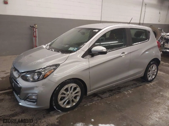 2021 Chevrolet Spark 1LT with VIN KL8CD6SA3MC743050, listed as a IAAI auction lot 41245592 with 67,856 mi miles. Bid and sale history available at carsss.com. Image 2.