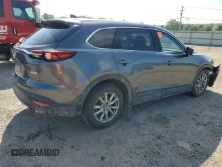2019 Mazda CX-9 Touring with VIN JM3TCACY6K0334247, listed as a Copart auction lot 54756235 with 77,963 mi miles and Salvage title. Bid and sale history available at DreamBid. Image 3.