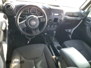 2018 Jeep Wrangler JK Unlimited Sport S with VIN 1C4BJWDG9JL876212, listed as a Copart auction lot 75464204 with 79,136 mi miles and Salvage Title. Bid and sale history available at carsss.com. Image 8.