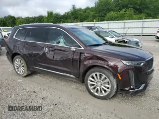 2020 Cadillac XT6 FWD Premium Luxury с VIN 1GYKPCRS9LZ146479, выставлен на аукционе Copart как лот 60662655 с пробегом 88 556 миль миль и Списание • Salvage title. История ставок и продаж доступна на DreamBid. Изображение 4.