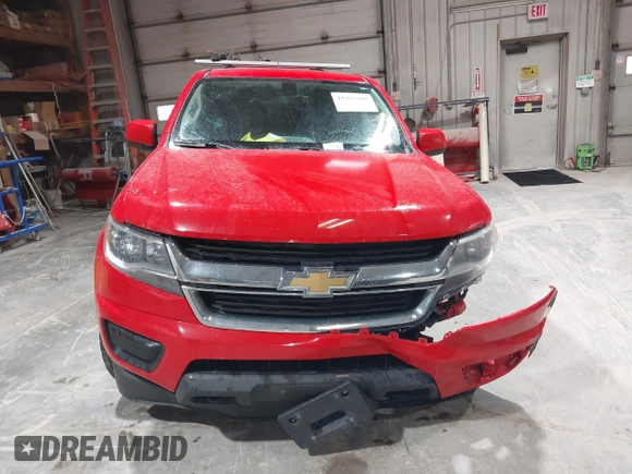 2019 Chevrolet Colorado 4WD Work Truck with VIN 1GCGTBEN8K1103282, listed as a IAAI auction lot 41987868 with 212,781 mi miles. Bid and sale history available at carsss.com. Image 12.