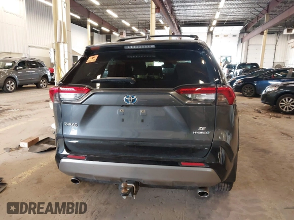 2023 Toyota RAV4 Hybrid SE with VIN JTM16RFV9PD089029, listed as a IAAI auction lot 41895409 with Not provided miles and . Bid and sale history available at DreamBid. Image 16.