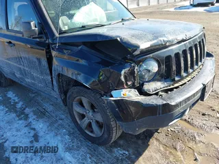2015 Jeep Patriot High Altitude with VIN 1C4NJRFBXFD348180, listed as a IAAI auction lot 41434116 with 65,705 mi miles and . Bid and sale history available at carsss.com. Image 6.