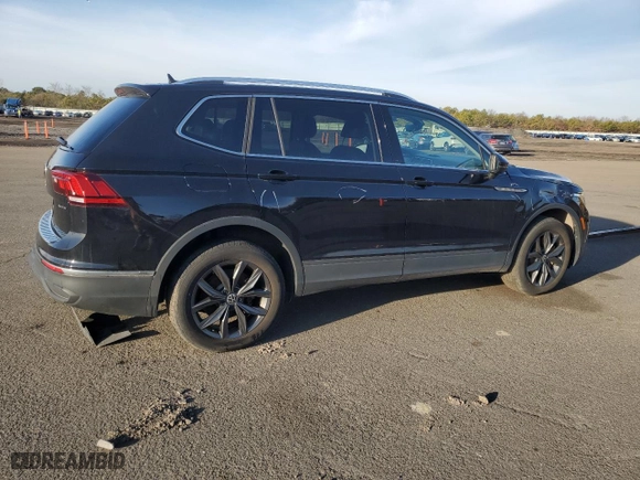 2022 Volkswagen Tiguan SE with VIN 3VV2B7AX9NM161783, listed as a Copart auction lot 88221975 with 0 mi miles and Non Repairable. Bid and sale history available at carsss.com. Image 3.