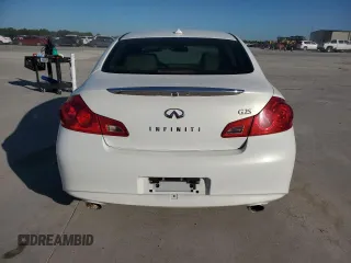 2012 Infiniti G25 Journey with VIN JN1DV6AP2CM811364, listed as a Copart auction lot 73391214 with 108,183 mi miles and Salvage Title. Bid and sale history available at carsss.com. Image 6.