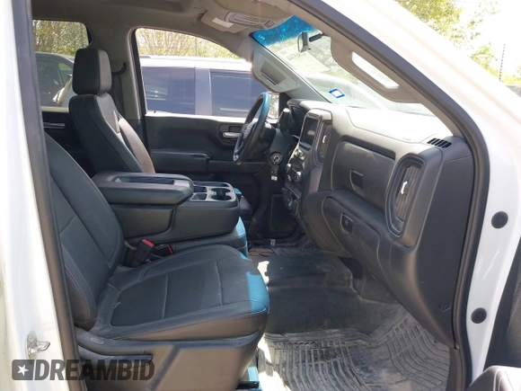 2021 Chevrolet Silverado 1500 Work Truck with VIN 3GCUYAEF8MG240248, listed as a IAAI auction lot 41865344 with 125,595 mi miles and . Bid and sale history available at DreamBid. Image 5.