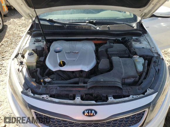2013 Kia Optima EX with VIN KNAGM4AD9D5047397, listed as a Copart auction lot 55632745 with 158,017 mi miles and Salvage Title. Bid and sale history available at carsss.com. Image 11.